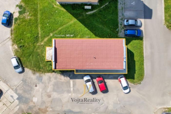 Prodej pozemku pro bydlení, Olomouc, Přichystalova, 145 m2