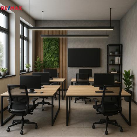 Pronájem kanceláře, Příbram - Příbram I, V Lukách, 280 m2