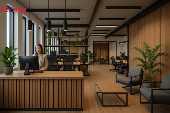 Pronájem kanceláře, Příbram - Příbram I, V Lukách, 280 m2