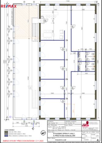 Pronájem kanceláře, Příbram - Příbram I, V Lukách, 280 m2