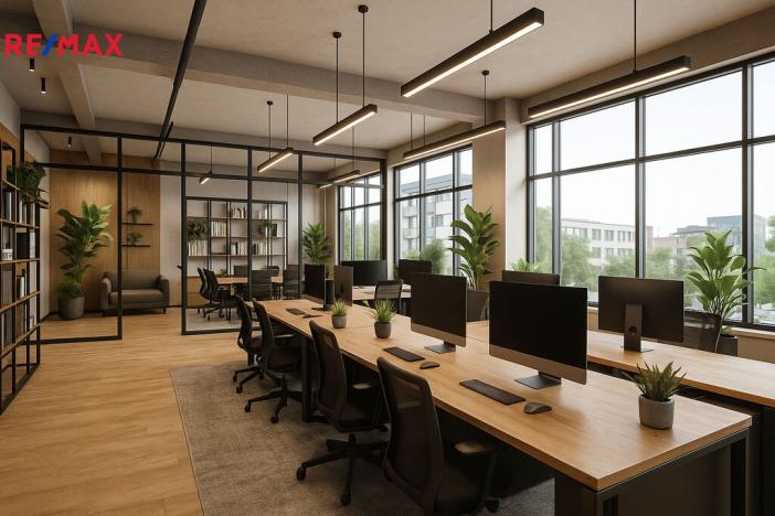Pronájem kanceláře, Příbram - Příbram I, V Lukách, 280 m2