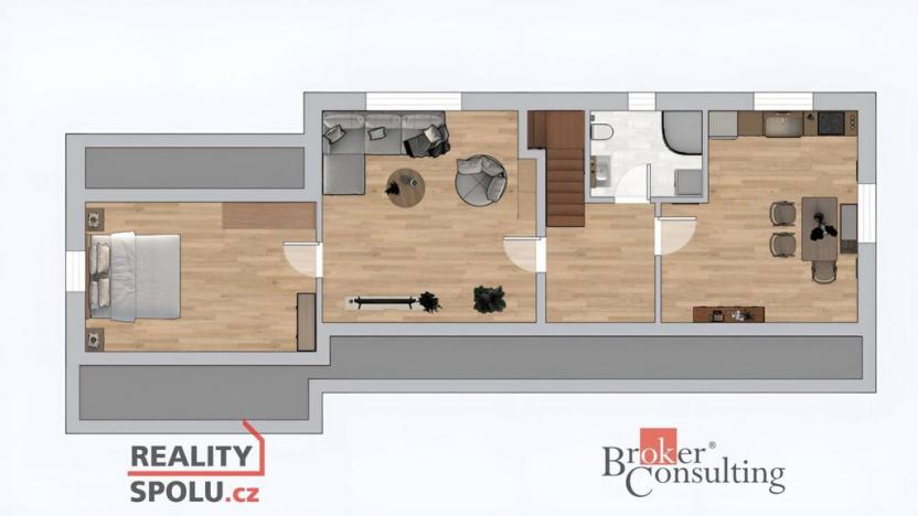 Prodej rodinného domu, Dobruška, Opočenská, 68 m2