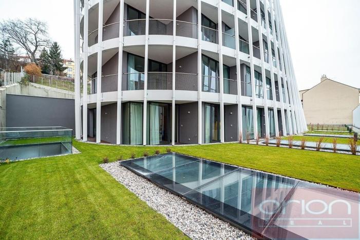 Pronájem bytu 4+kk, Praha - Smíchov, Holečkova, 196 m2