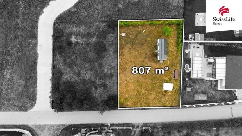 Prodej pozemku pro bydlení, Tišice, 807 m2