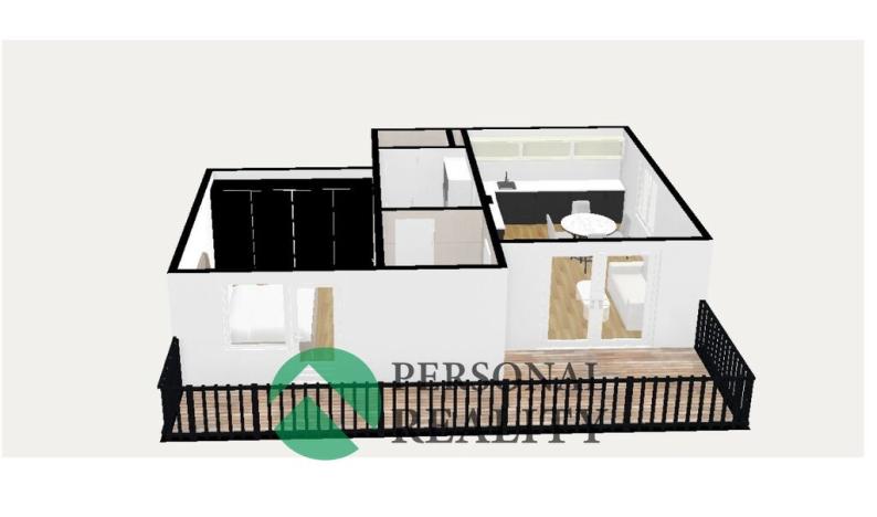 Prodej bytu 2+kk, Praha - Jinonice, Barvitiova, 52 m2