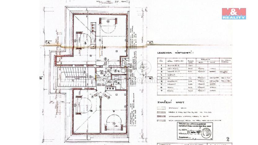 Prodej bytu 2+1, Brno - Černá Pole, Babičkova, 75 m2