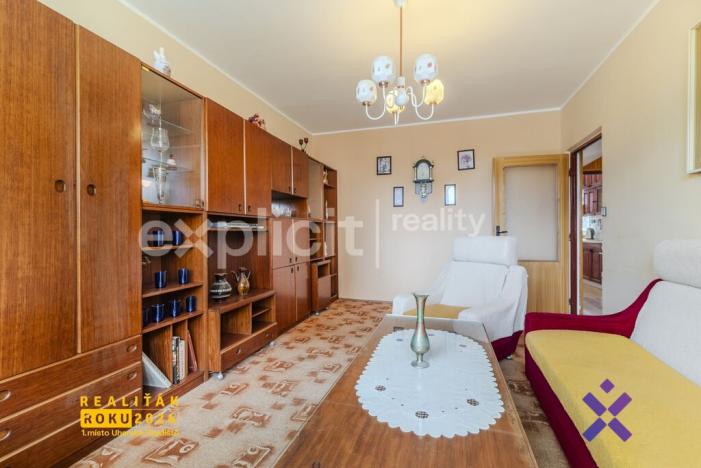 Prodej bytu 3+1, Bojkovice, Mánesova II, 71 m2