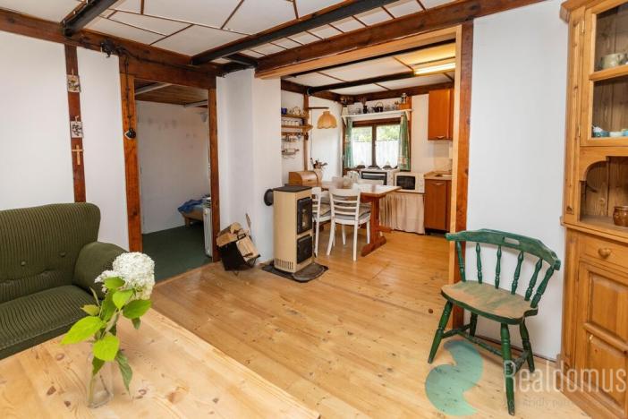 Prodej chaty, Poříčí nad Sázavou, Vrabčí brod, 56 m2