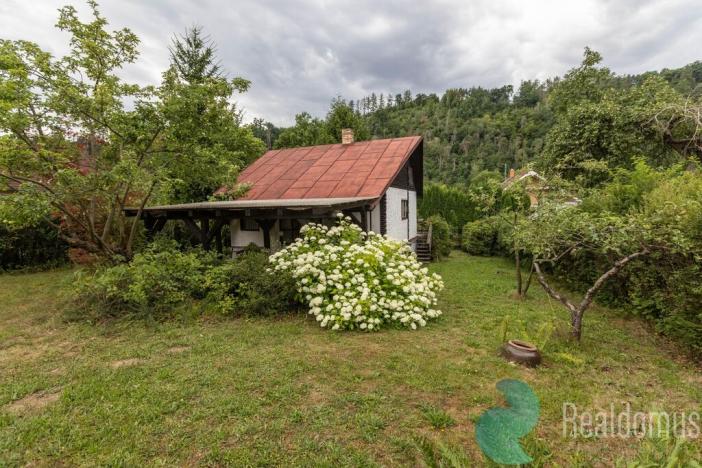 Prodej chaty, Poříčí nad Sázavou, Vrabčí brod, 56 m2