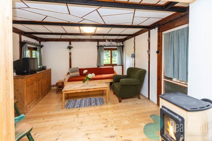 Prodej chaty, Poříčí nad Sázavou, Vrabčí brod, 56 m2