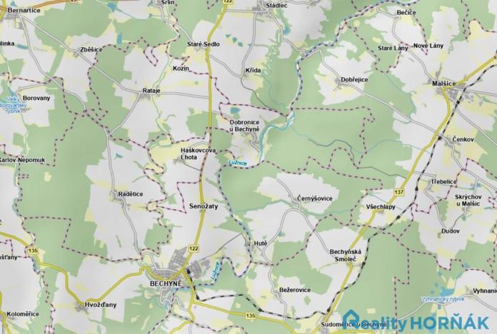 Prodej chaty, Dobronice u Bechyně, 59 m2