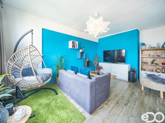 Prodej bytu 2+1, Poděbrady, Mánesova, 49 m2