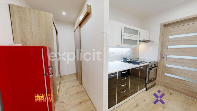 Pronájem bytu 1+1, Zlín, Družstevní, 33 m2