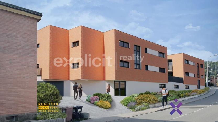 Pronájem bytu 1+kk, Zlín, Mostní, 27 m2