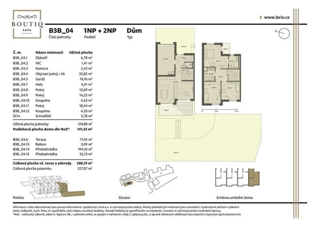 Prodej rodinného domu, Praha - Dolní Měcholupy, Kutnohorská, 141 m2