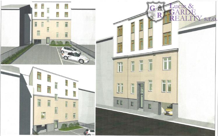 Prodej činžovního domu, České Budějovice, Fráni Šrámka, 250 m2