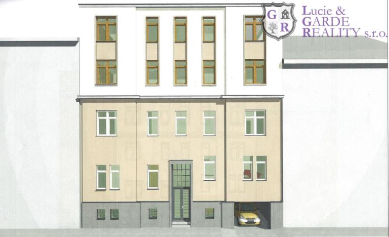 Prodej činžovního domu, České Budějovice, Fráni Šrámka, 250 m2