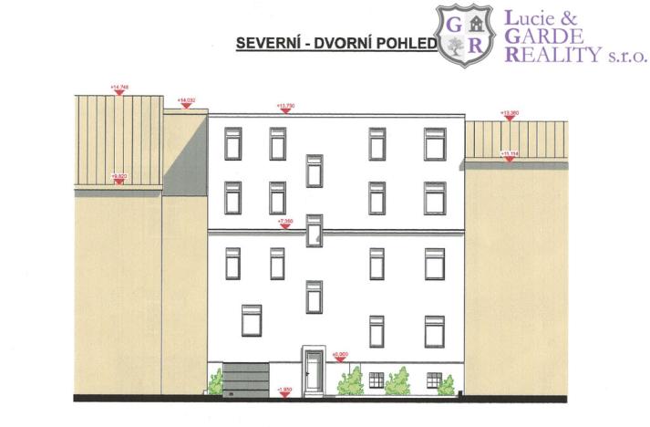 Prodej činžovního domu, České Budějovice, Fráni Šrámka, 250 m2