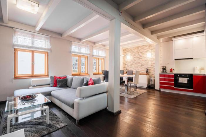 Pronájem bytu 3+kk, Praha - Nové Město, Karlovo náměstí, 95 m2
