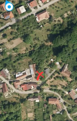 Prodej pozemku pro bydlení, Komárov, 1439 m2