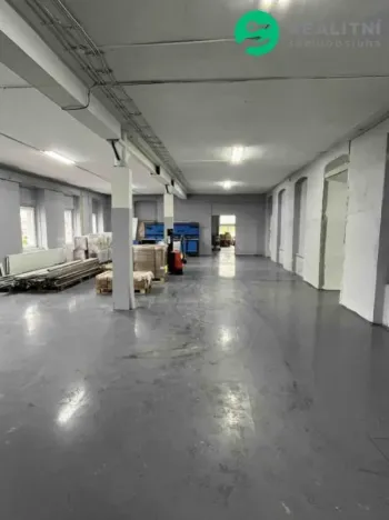 Pronájem skladu, Aš, Okružní, 3800 m2