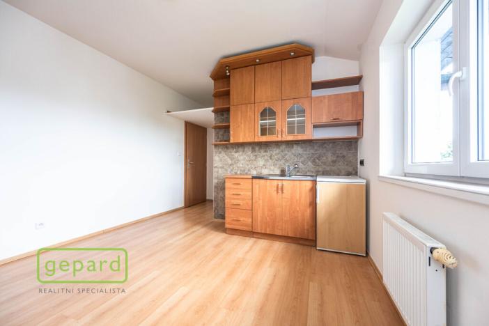 Prodej bytu 1+kk, Šestajovice, Revoluční, 17 m2