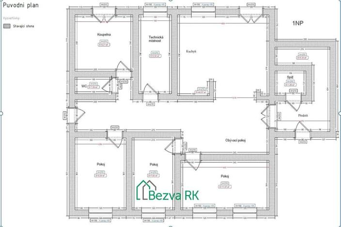Prodej rodinného domu, Praha - Malá Chuchle, V lázních, 177 m2