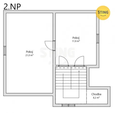 Prodej rodinného domu, Zábřeh, Říční, 130 m2