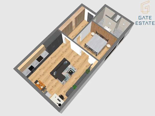 Prodej bytu 2+kk, Brno, Horní, 68 m2