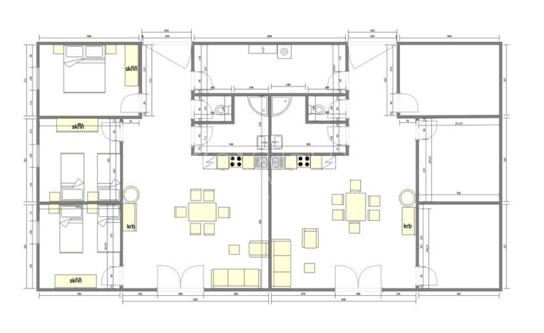 Prodej rodinného domu, Mikulovice, Na Bukovci, 200 m2