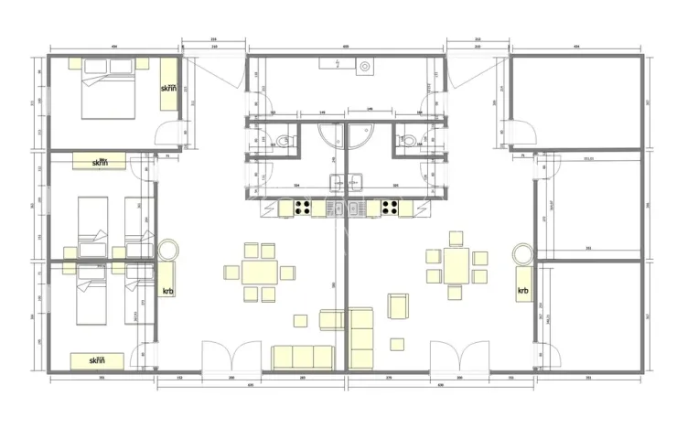Prodej rodinného domu, Mikulovice, Na Bukovci, 200 m2