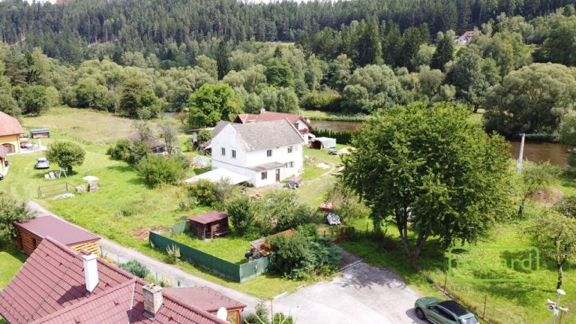 Prodej rodinného domu, Větřní - Zátoňské Dvory, 90 m2
