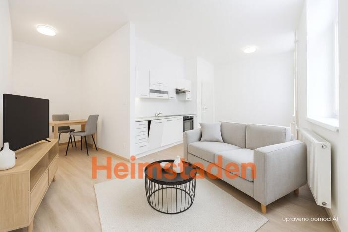 Pronájem bytu 1+kk, Ostrava - Moravská Ostrava, Milíčova, 32 m2