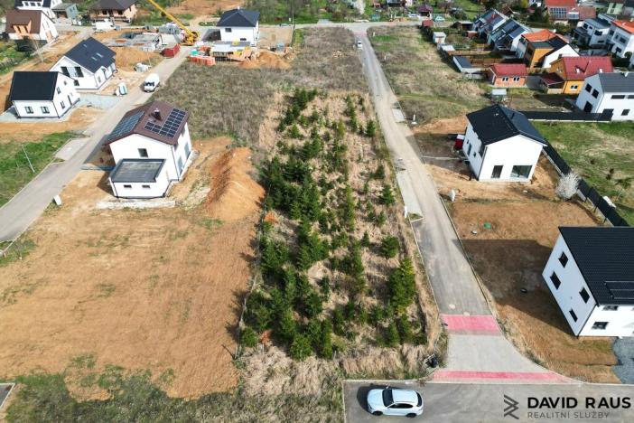 Prodej pozemku pro bydlení, Střelice, Květná, 730 m2