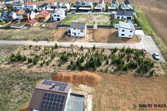 Prodej pozemku pro bydlení, Střelice, Květná, 731 m2