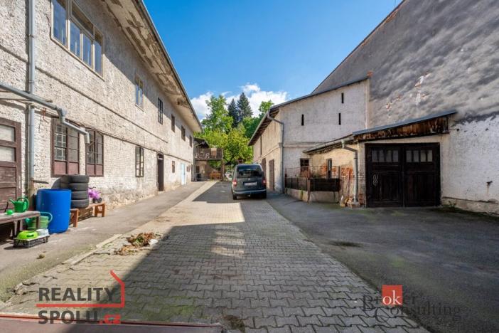 Prodej rodinného domu, Blansko, nám. Svobody, 844 m2