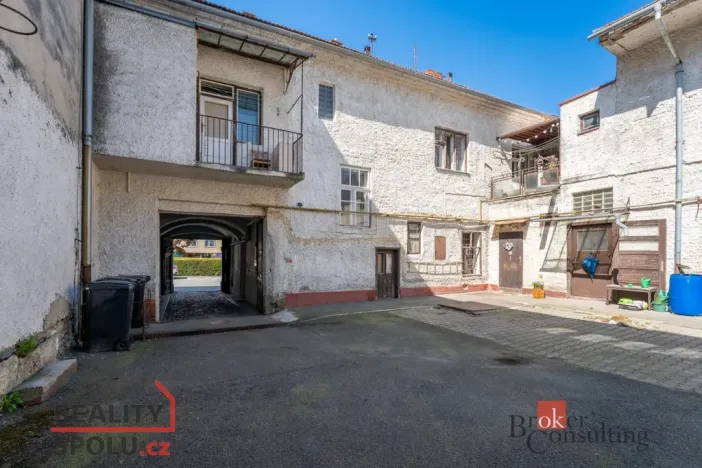 Prodej rodinného domu, Blansko, nám. Svobody, 392 m2