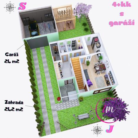 Prodej rodinného domu, Třebíč - Borovina, Řípovská, 117 m2