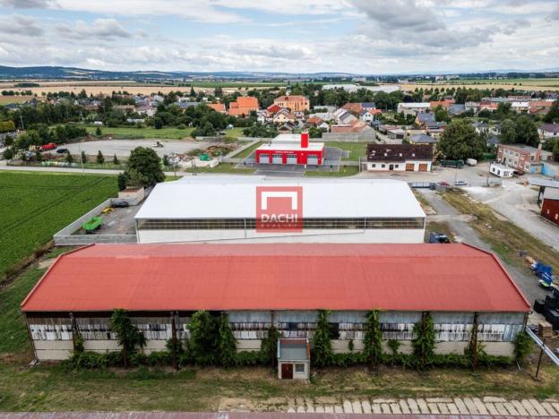 Pronájem skladu, Olšany u Prostějova, 1100 m2