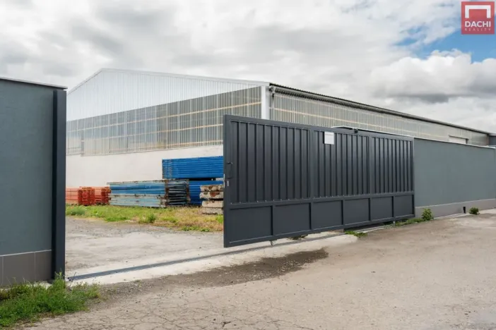 Pronájem skladu, Olšany u Prostějova, 1100 m2