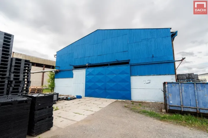 Pronájem skladu, Olšany u Prostějova, 1100 m2
