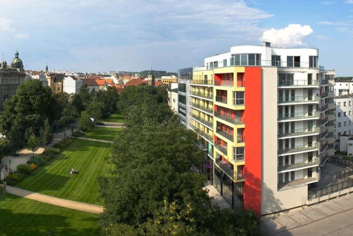Pronájem bytu 2+kk, Plzeň, Šafaříkovy sady, 59 m2
