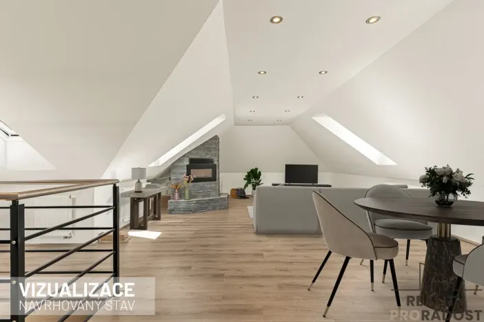 Prodej rodinného domu, Králův Dvůr - Křižatky, 240 m2