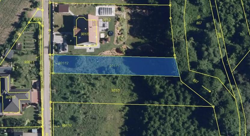 Prodej pozemku, Skalička, 758 m2