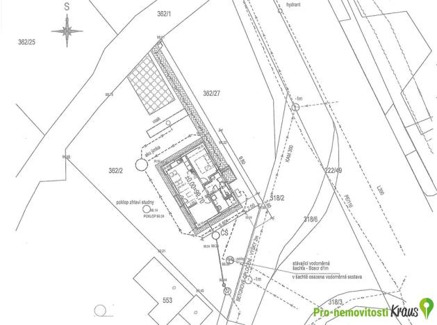 Prodej pozemku pro bydlení, Břasy, 472 m2