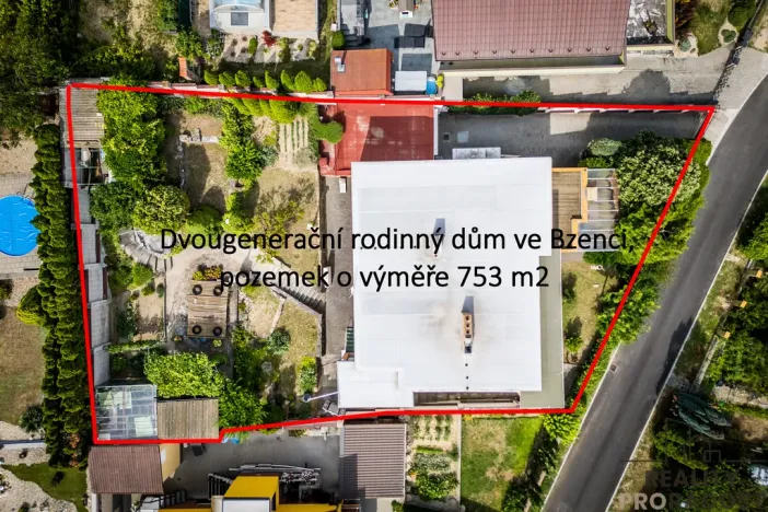 Prodej rodinného domu, Bzenec, Slunečná, 420 m2