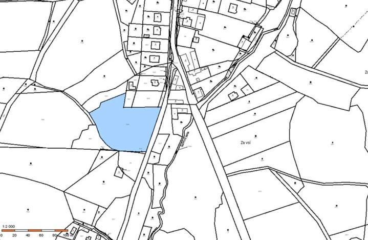 Prodej pozemku pro bydlení, Čížkov, 1000 m2