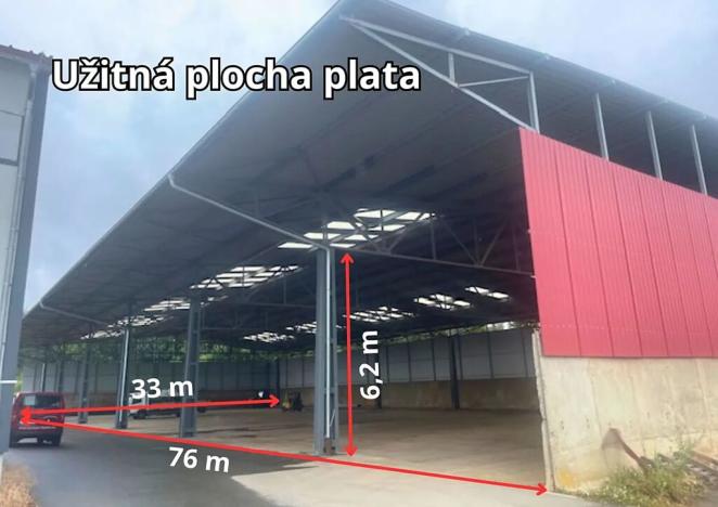 Pronájem výrobních prostor, Tachlovice, Karlštejnská, 28800 m2