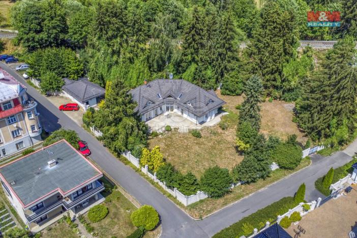 Prodej rodinného domu, Mariánské Lázně - Úšovice, U Zastávky, 232 m2