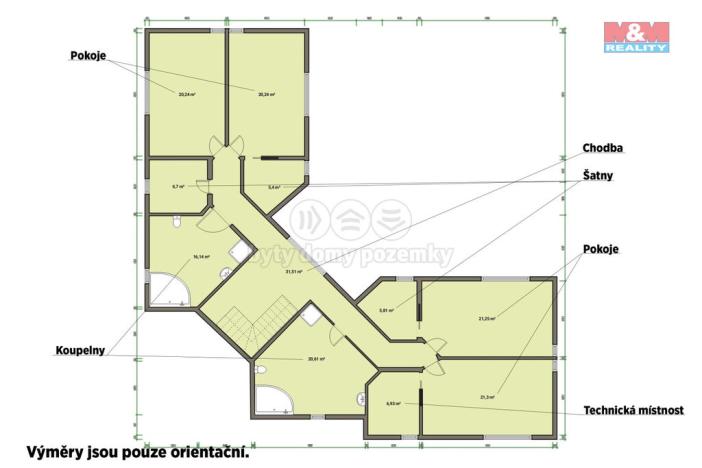 Prodej rodinného domu, Mariánské Lázně - Úšovice, U Zastávky, 232 m2